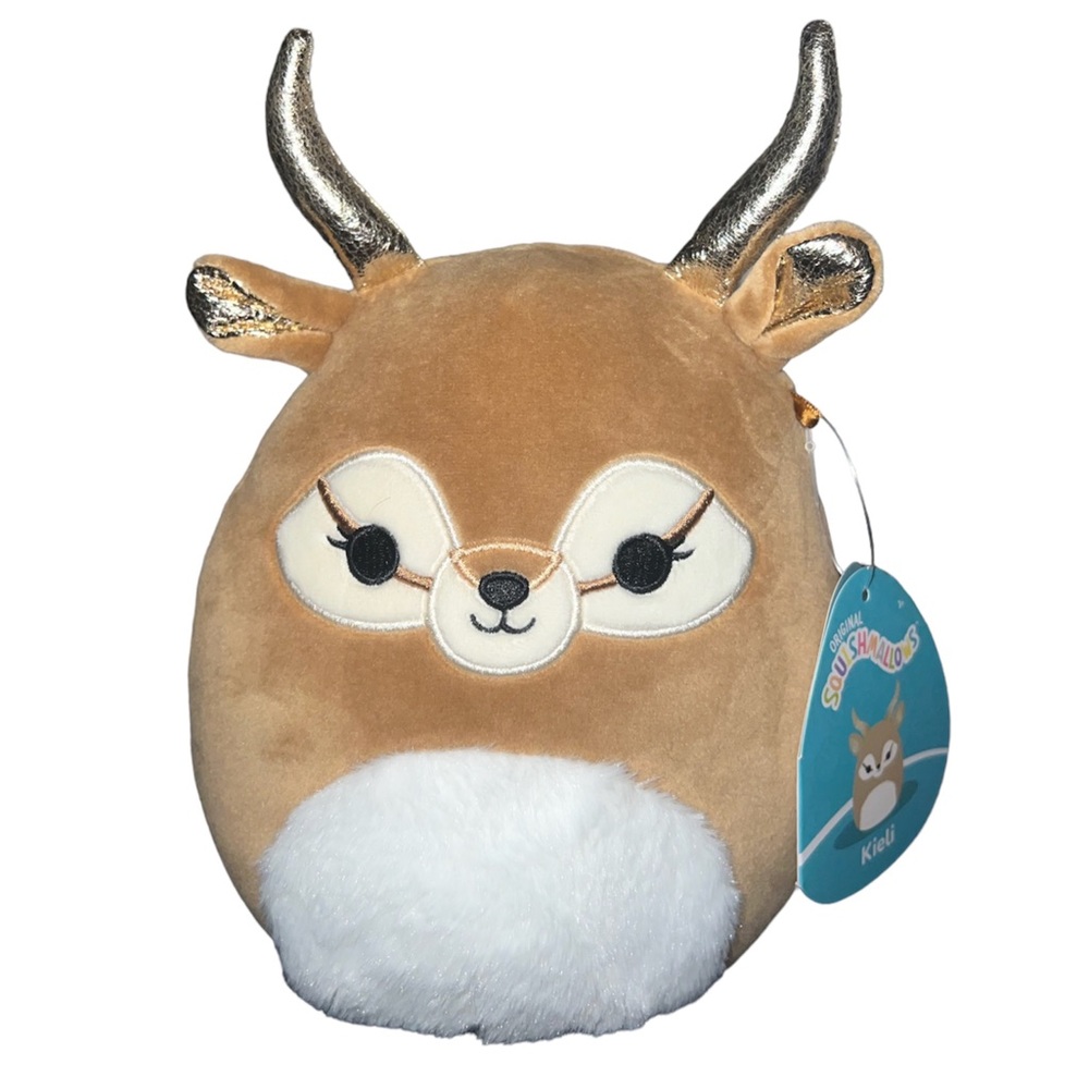 NWT🏷️ Squishmallows Kieli the Antelope